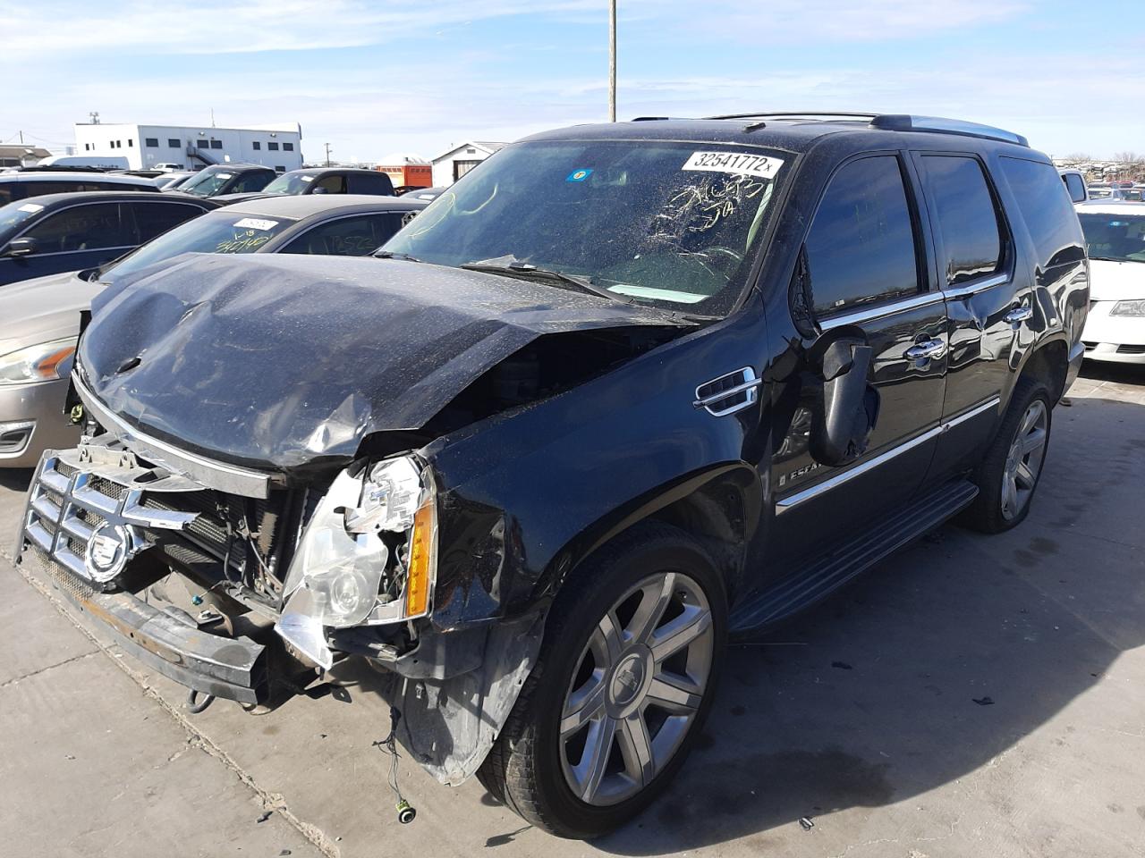Photo 2 from auction – 2007 CADILLAC ESCALADE L with VIN 1GYFK63827R211693
