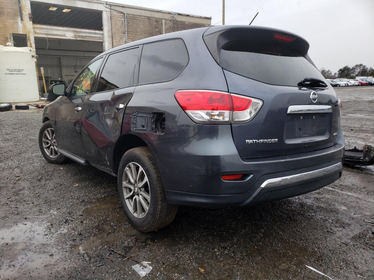 Photo 3 from auction – 2014 NISSAN PATHFINDER with VIN 5N1AR2MM0EC668630