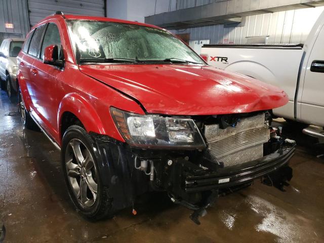DODGE JOURNEY CR 2016 with VIN 3C4PDDGGXGT172904 - Photo from auction