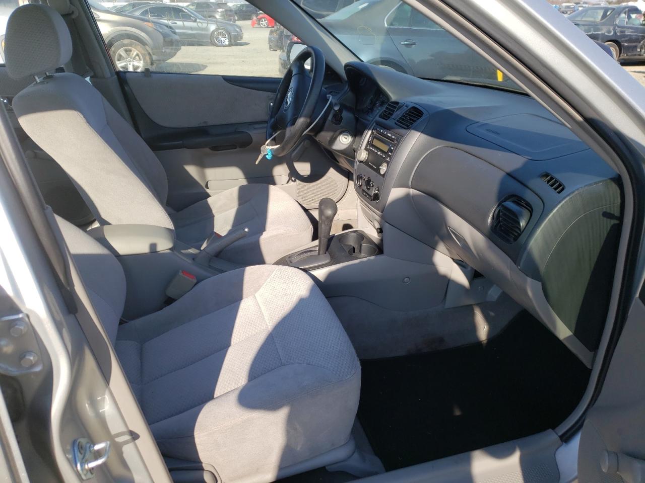Photo 5 from auction – 2003 MAZDA PROTEGE DX with VIN JM1BJ225530175746