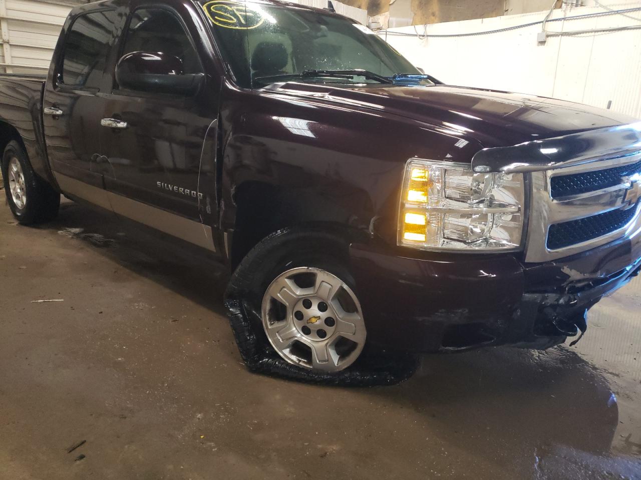 Photo 9 from auction – 2008 CHEVROLET SILVERADO with VIN 2GCEK13J181324889