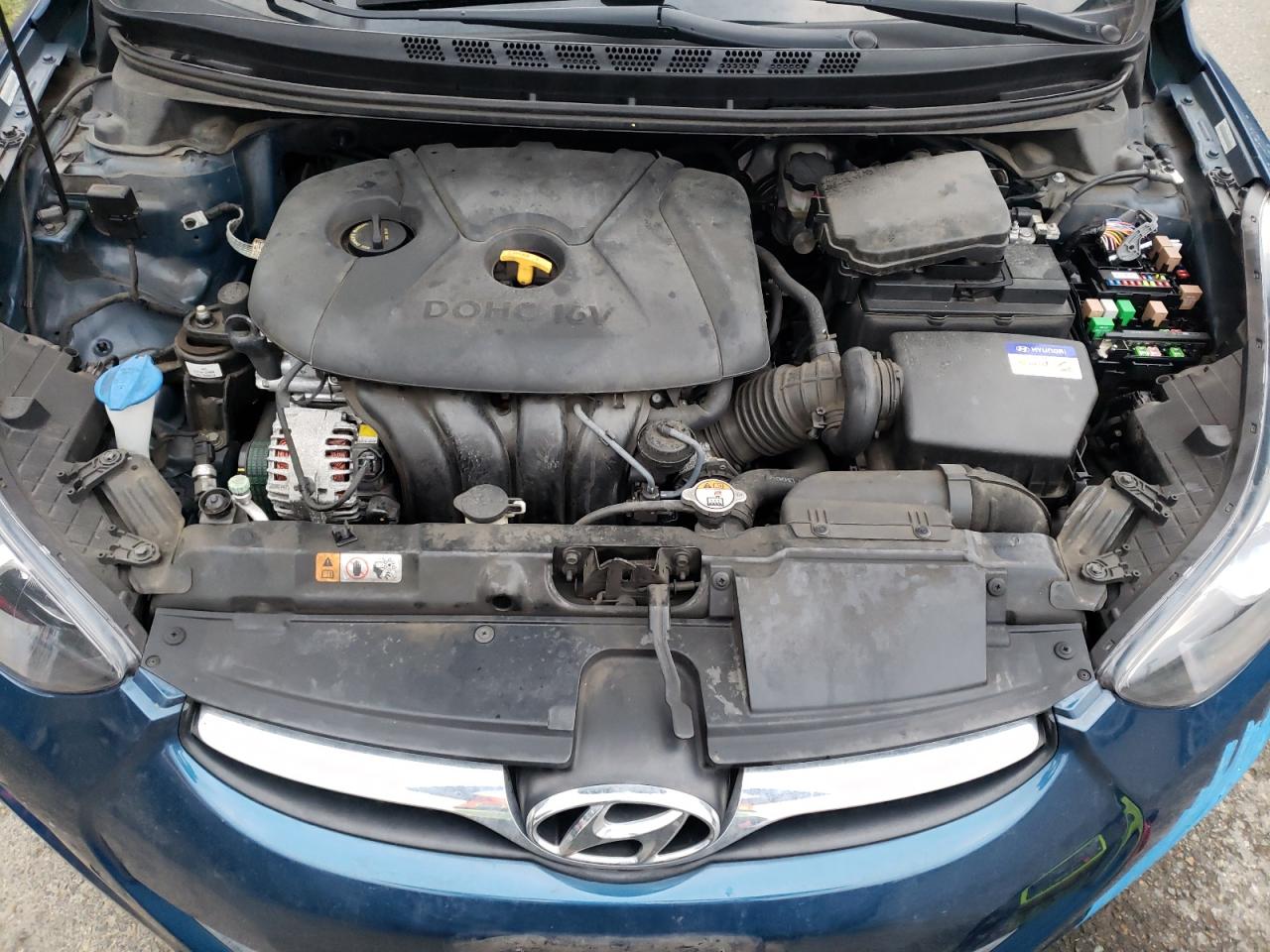 Photo 7 from auction – 2013 HYUNDAI ELANTRA GL with VIN KMHDH4AE9DU952467