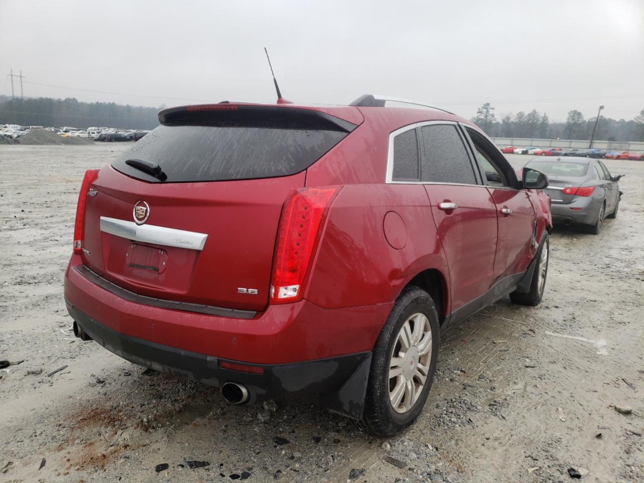 Photo 4 from auction – 2012 CADILLAC SRX LUXURY with VIN 3GYFNAE39CS540796