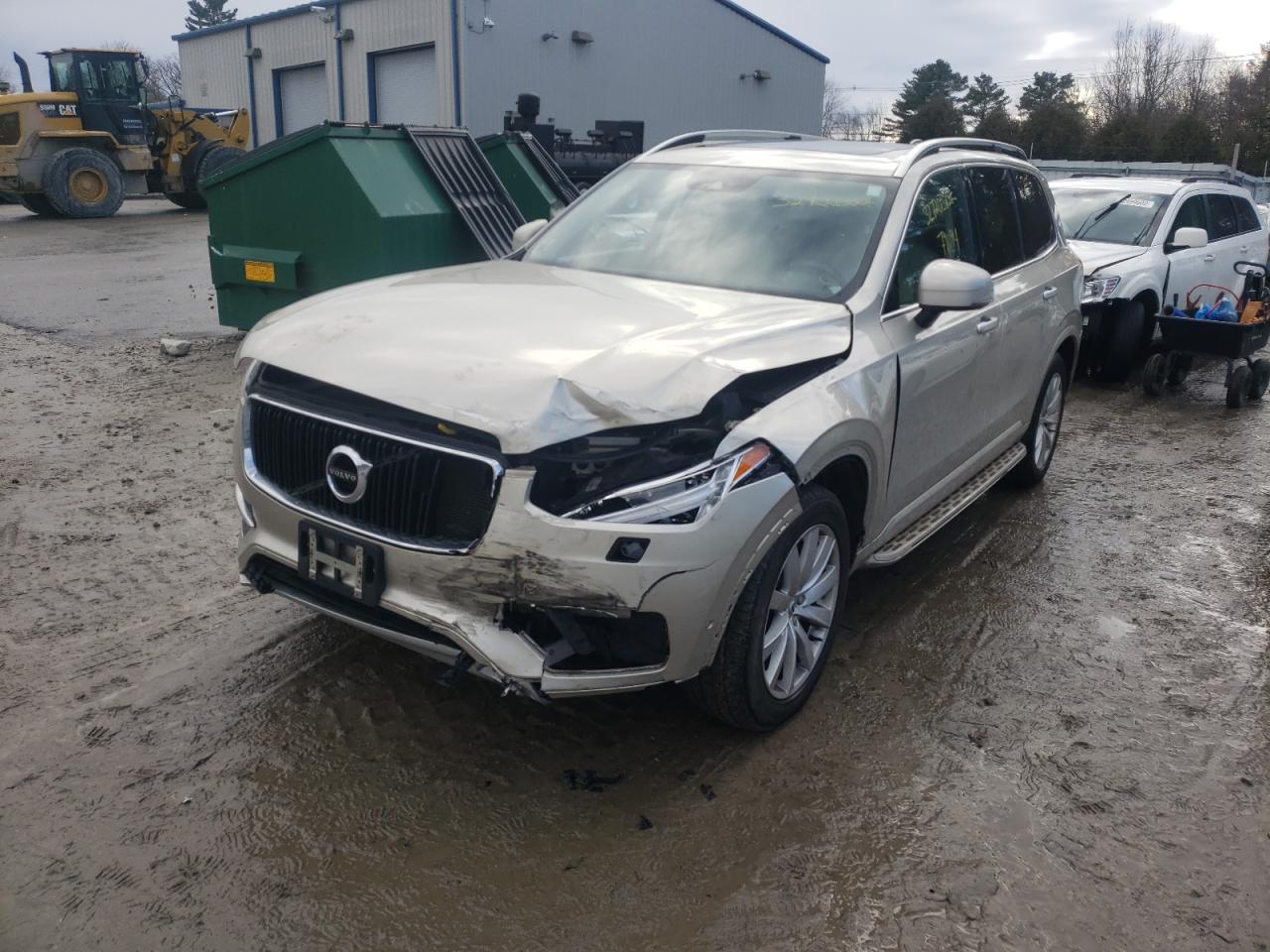 Photo 2 from auction – 2016 VOLVO XC90 T6 with VIN YV4A22PK5G1037239