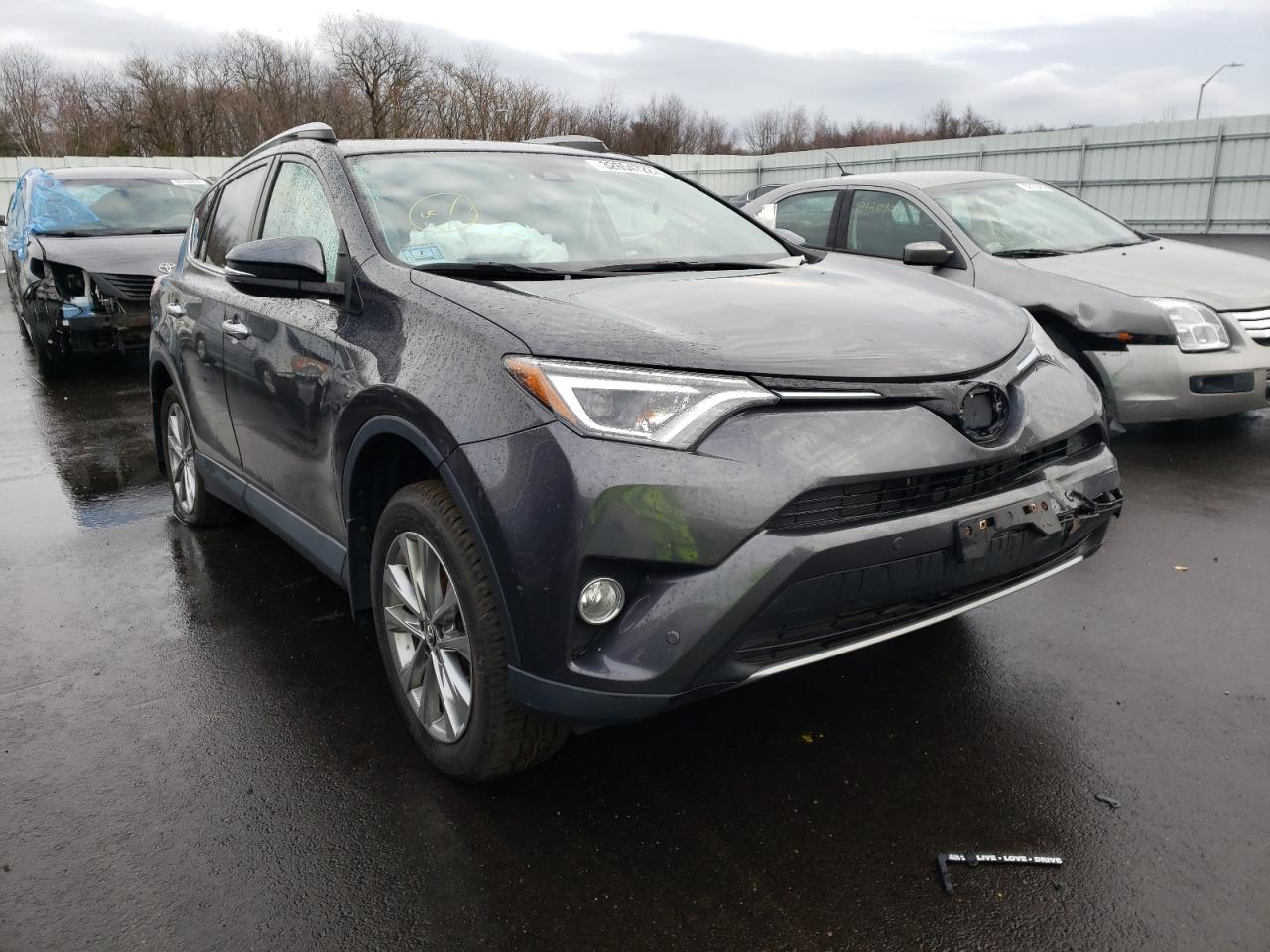 TOYOTA RAV4 LIMIT 2017 with VIN 2T3DFREV6HW557625 - Photo from auction