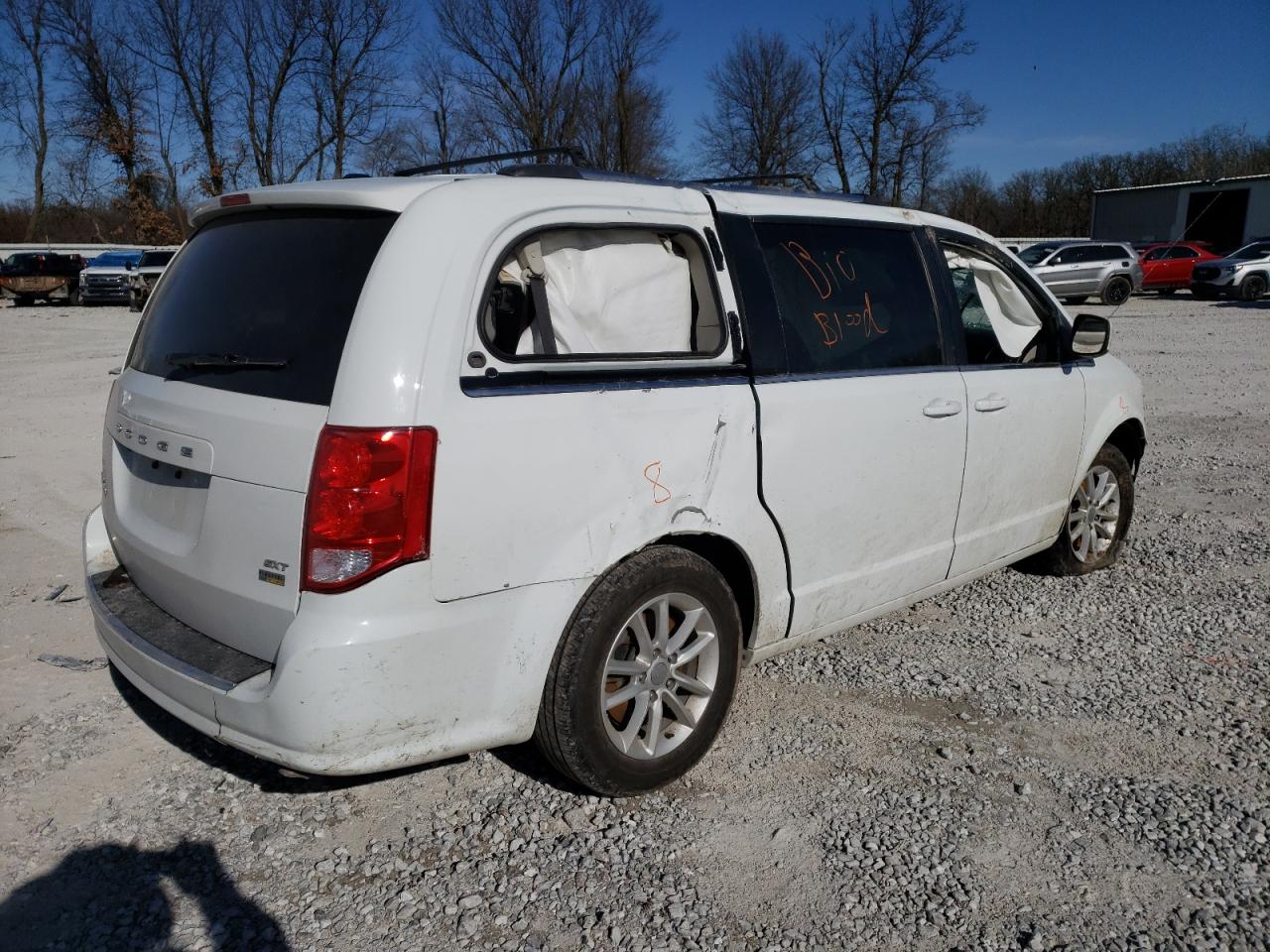 Photo 4 from auction – 2019 DODGE GRAND CARA with VIN 2C4RDGCG2KR513658