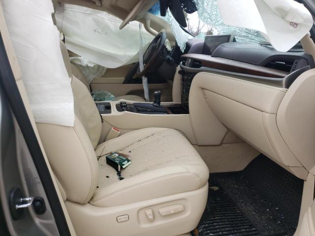Photo 5 from auction – 2021 LEXUS LX 570 with VIN JTJDY7AX4M4347244