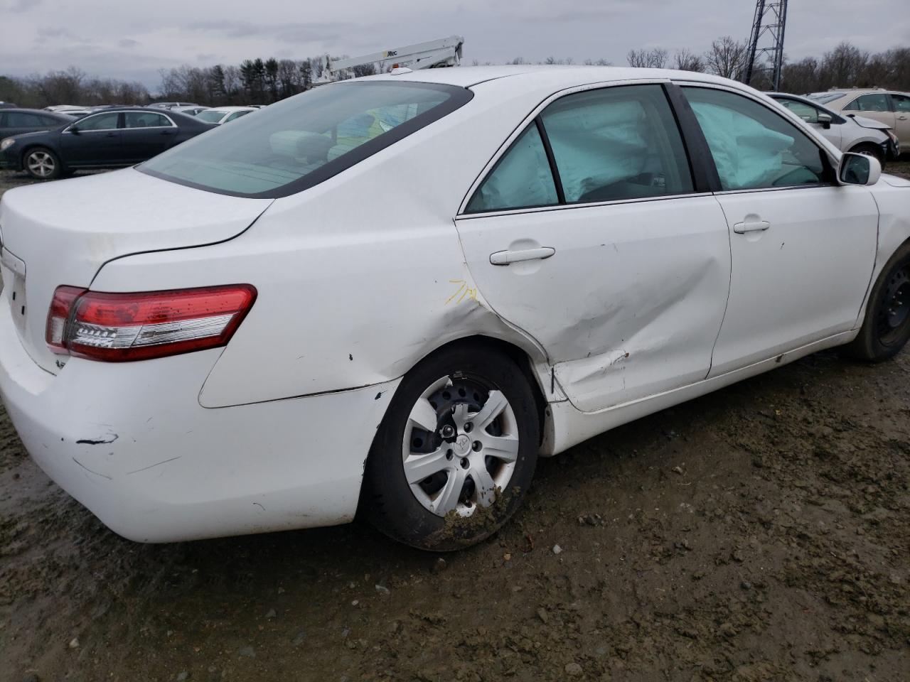 Photo 9 from auction – 2010 TOYOTA CAMRY with VIN 4T1BF3EK3AU550642