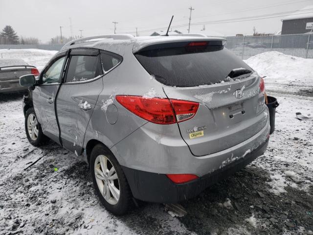 Photo 3 from auction – 2011 HYUNDAI TUCSON GLS with VIN KM8JUCAC2BU166997