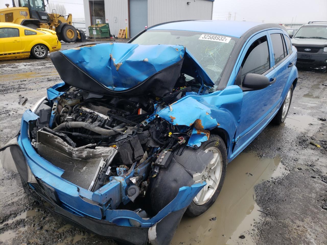 Photo 2 from auction – 2008 DODGE CALIBER SX with VIN 1B3HB48C78D786209