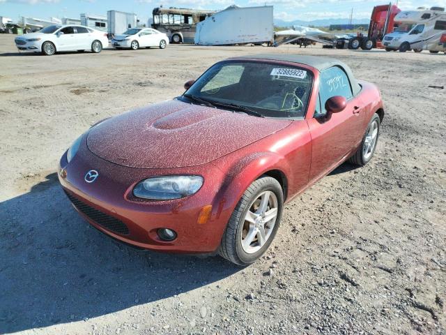Photo 2 from auction – 2007 MAZDA MX-5 MIATA with VIN JM1NC25F070130005