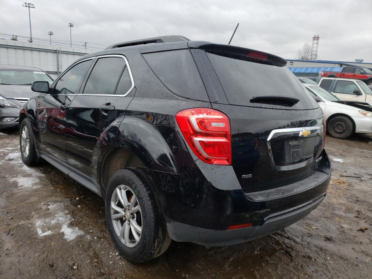 Photo 3 from auction – 2016 CHEVROLET EQUINOX LT with VIN 2GNFLFEK4G6338122