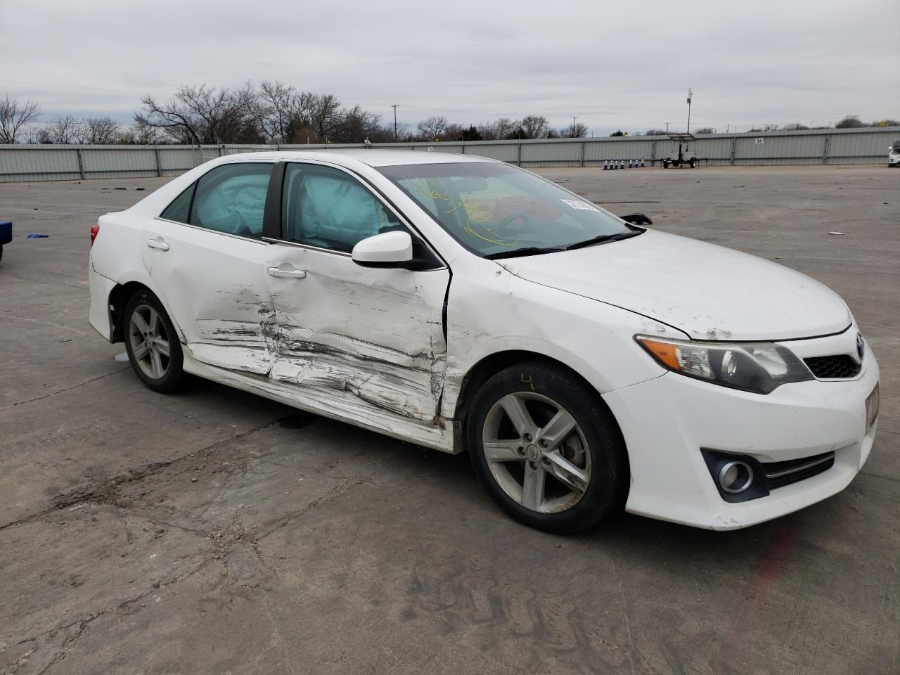 Photo 9 from auction – 2013 TOYOTA CAMRY L with VIN 4T1BF1FK3DU702488