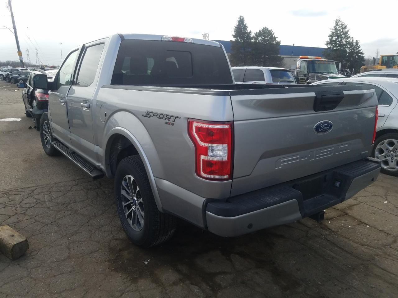 Photo 3 from auction – 2020 FORD F150 SUPER with VIN 1FTEW1EP0LFB30913