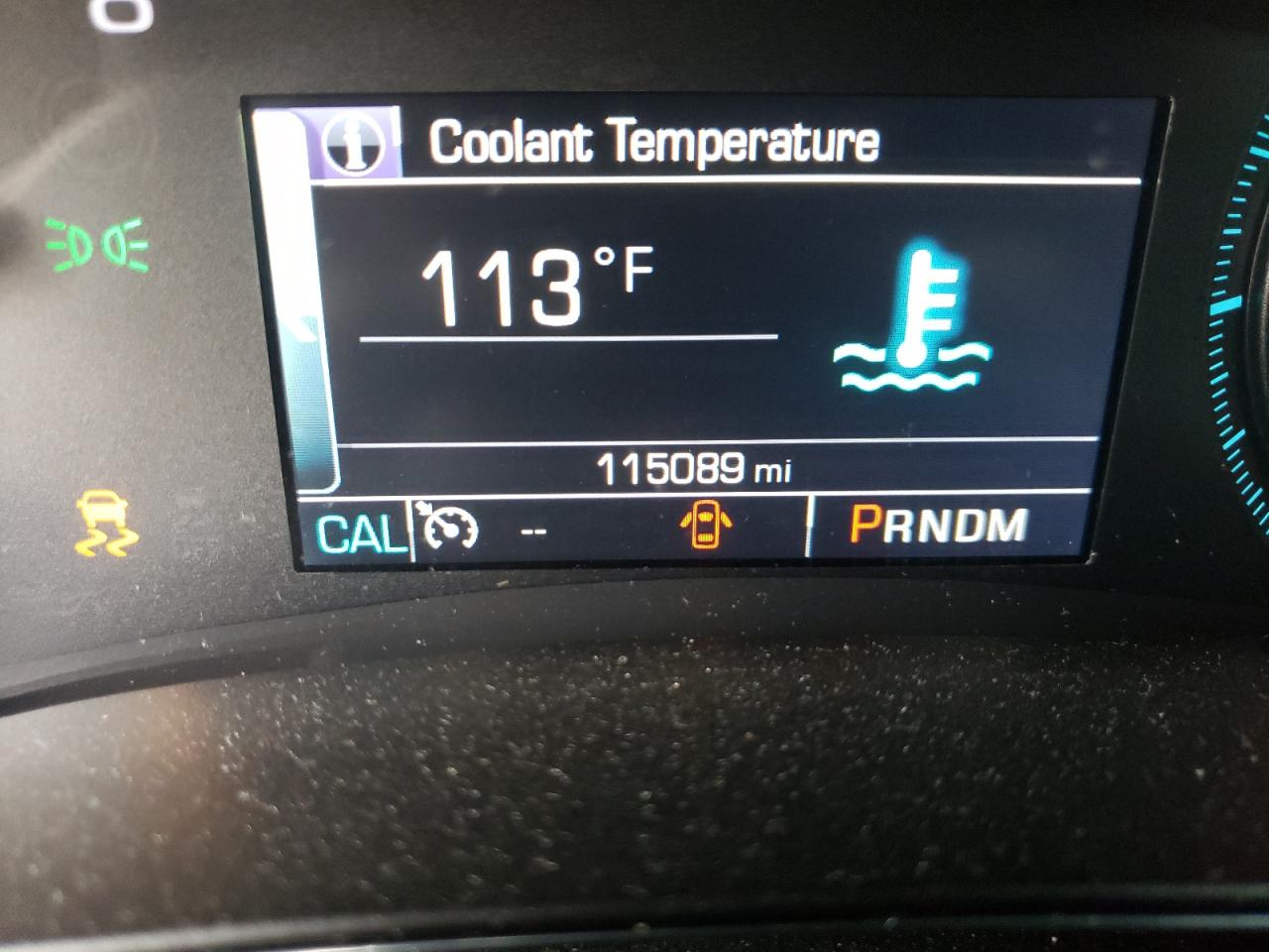 Photo 8 from auction – 2015 CHEVROLET IMPALA LT with VIN 2G1115SL9F9161346