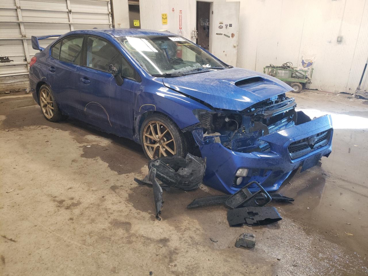 SUBARU WRX STI LA 2015 with VIN JF1VA2W66F9804937 - Photo from auction