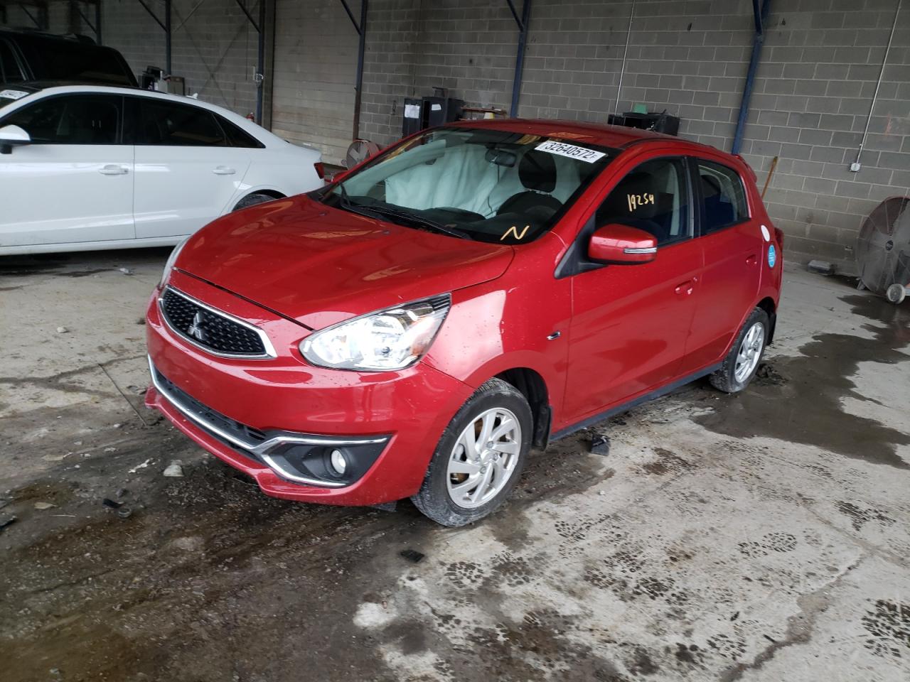 Photo 2 from auction – 2019 MITSUBISHI MIRAGE SE with VIN ML32A4HJ3KH013472