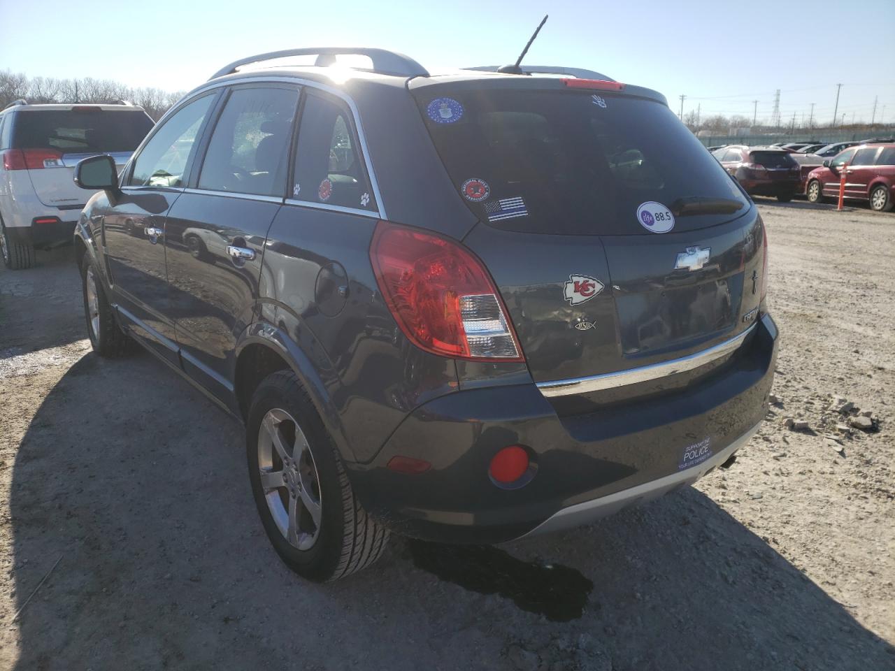 Photo 3 from auction – 2013 CHEVROLET CAPTIVA LT with VIN 3GNFL3EK0DS507905