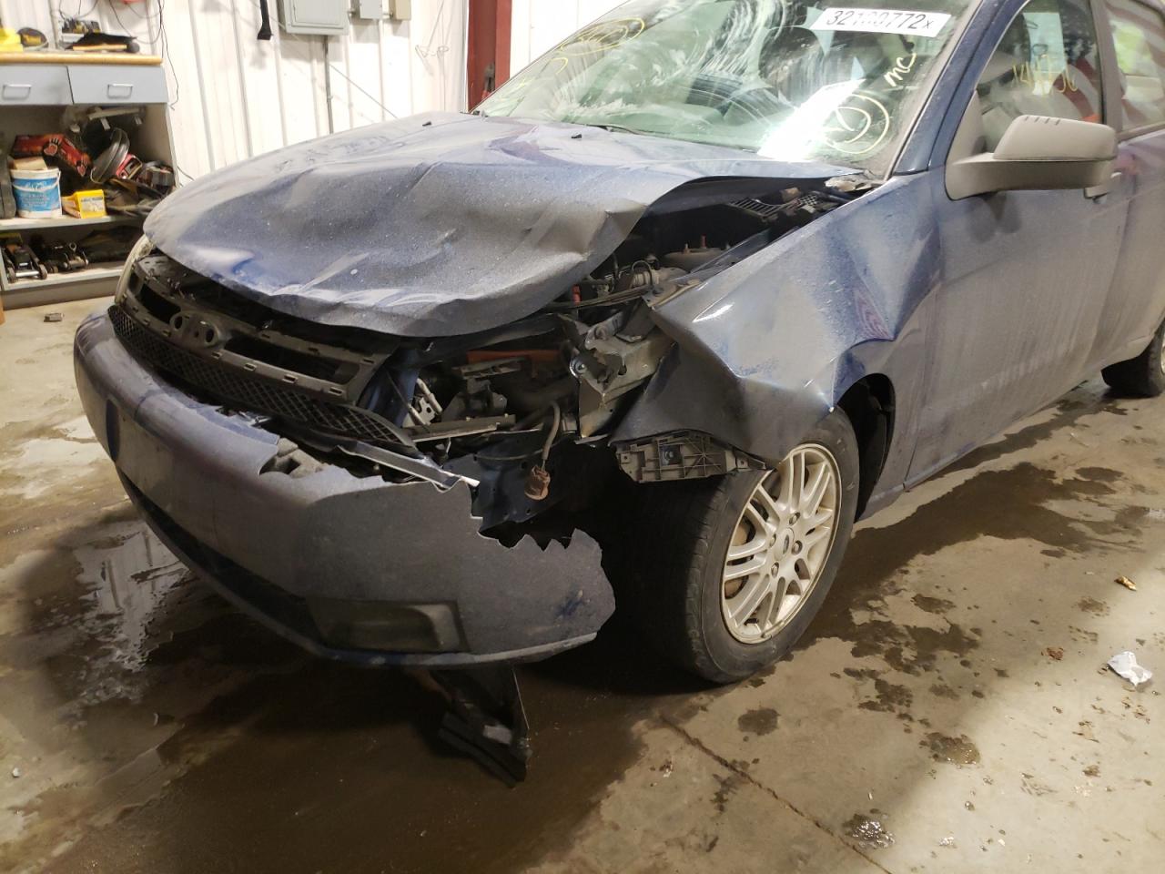 Photo 9 from auction – 2009 FORD FOCUS SE with VIN 1FAHP35N59W131834