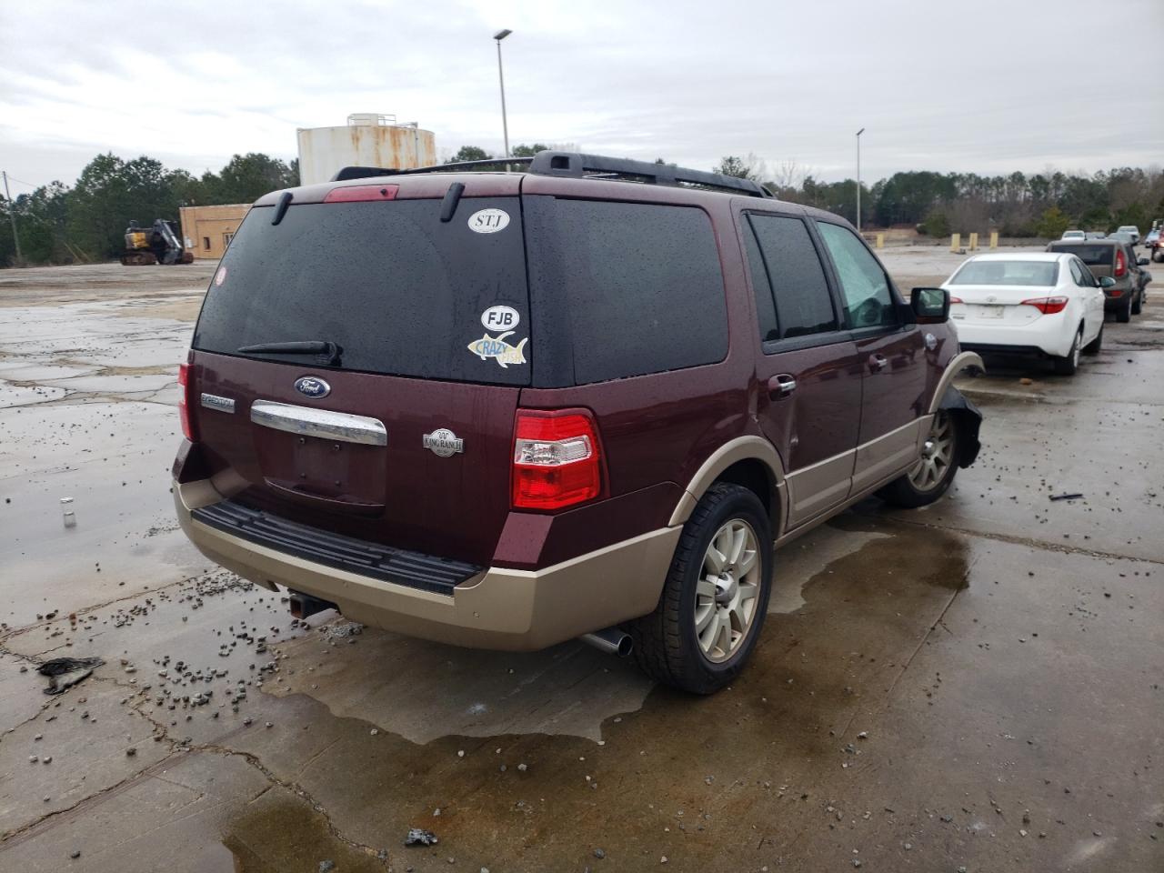 Photo 4 from auction – 2011 FORD EXPEDITION with VIN 1FMJU1H52BEF25402