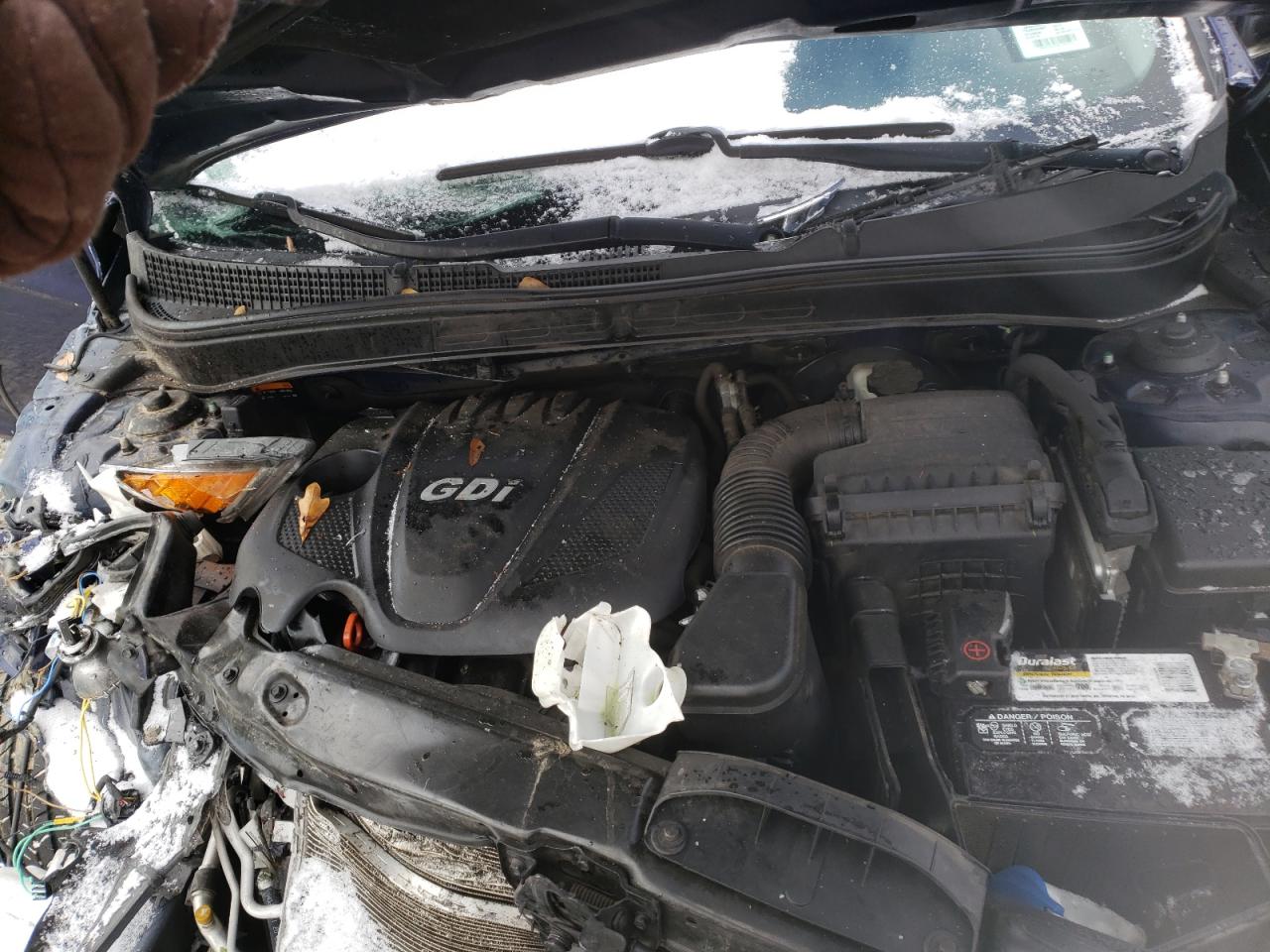 Photo 7 from auction – 2014 HYUNDAI SONATA GLS with VIN 5NPEB4AC9EH896275