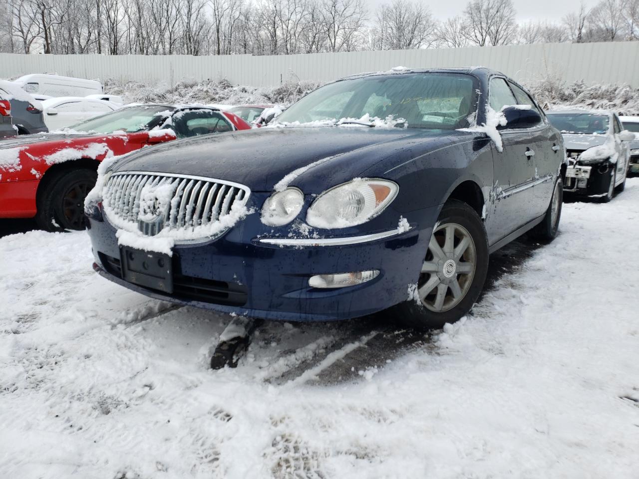 Photo 2 from auction – 2009 BUICK LACROSSE C with VIN 2G4WC582291121985