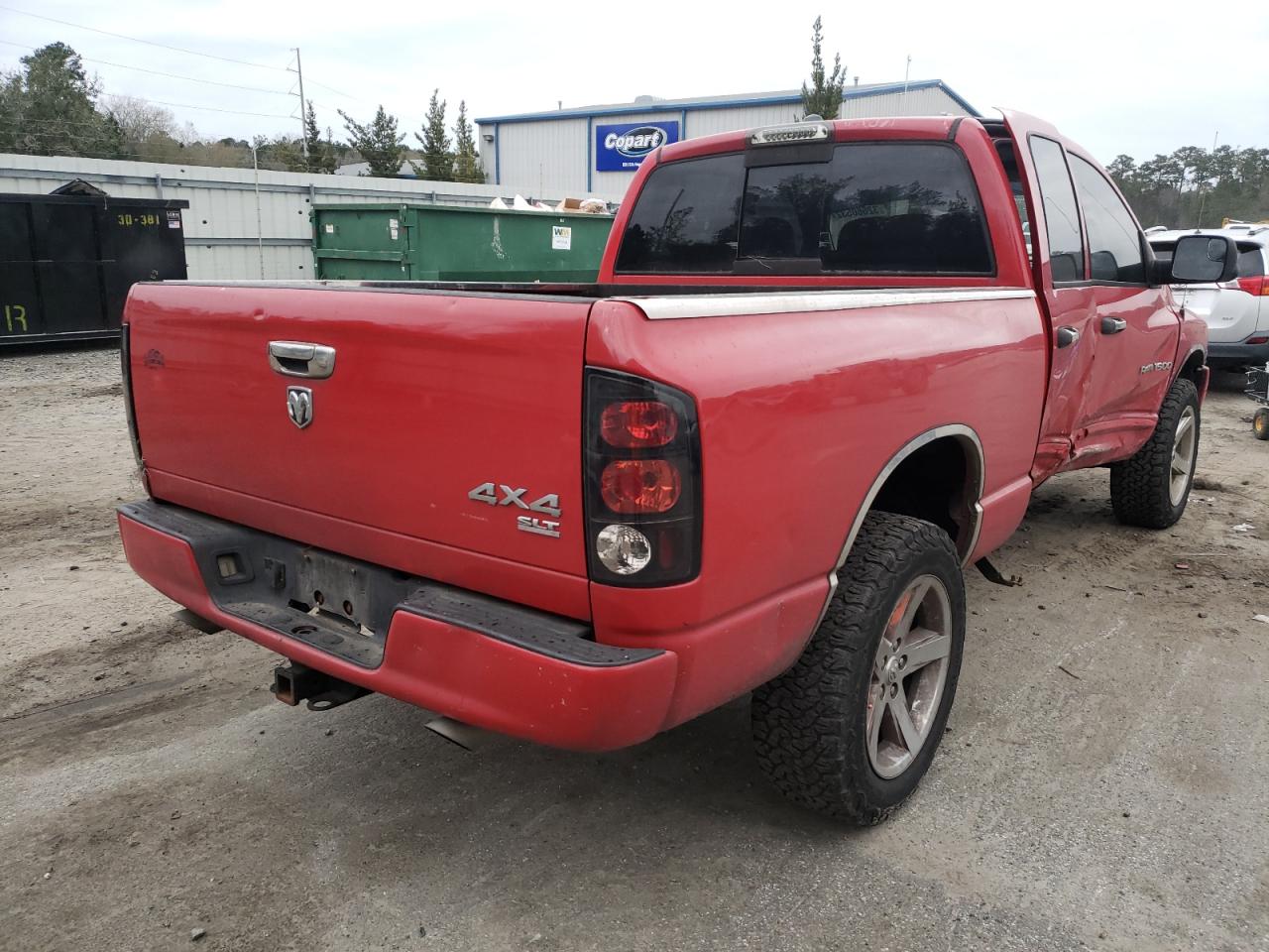 Photo 4 from auction – 2005 DODGE RAM 1500 S with VIN 1D7HU18D65S262918