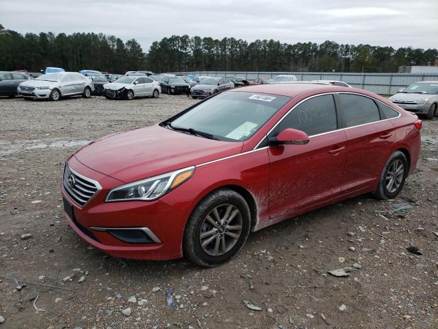 Photo 2 from auction – 2017 HYUNDAI SONATA SE with VIN 5NPE24AF0HH447758