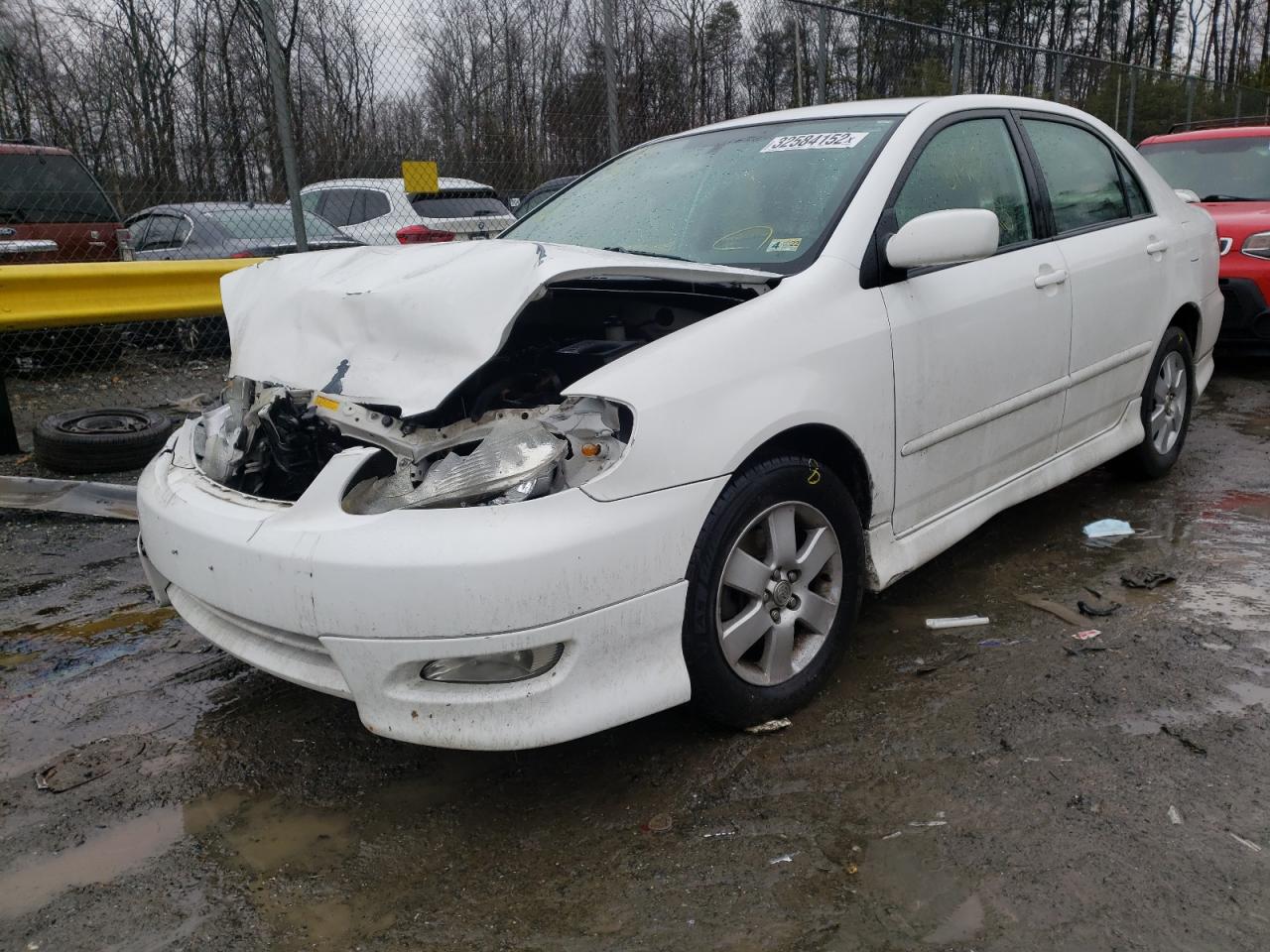 Photo 2 from auction – 2006 TOYOTA COROLLA CE with VIN 2T1BR32E36C629033