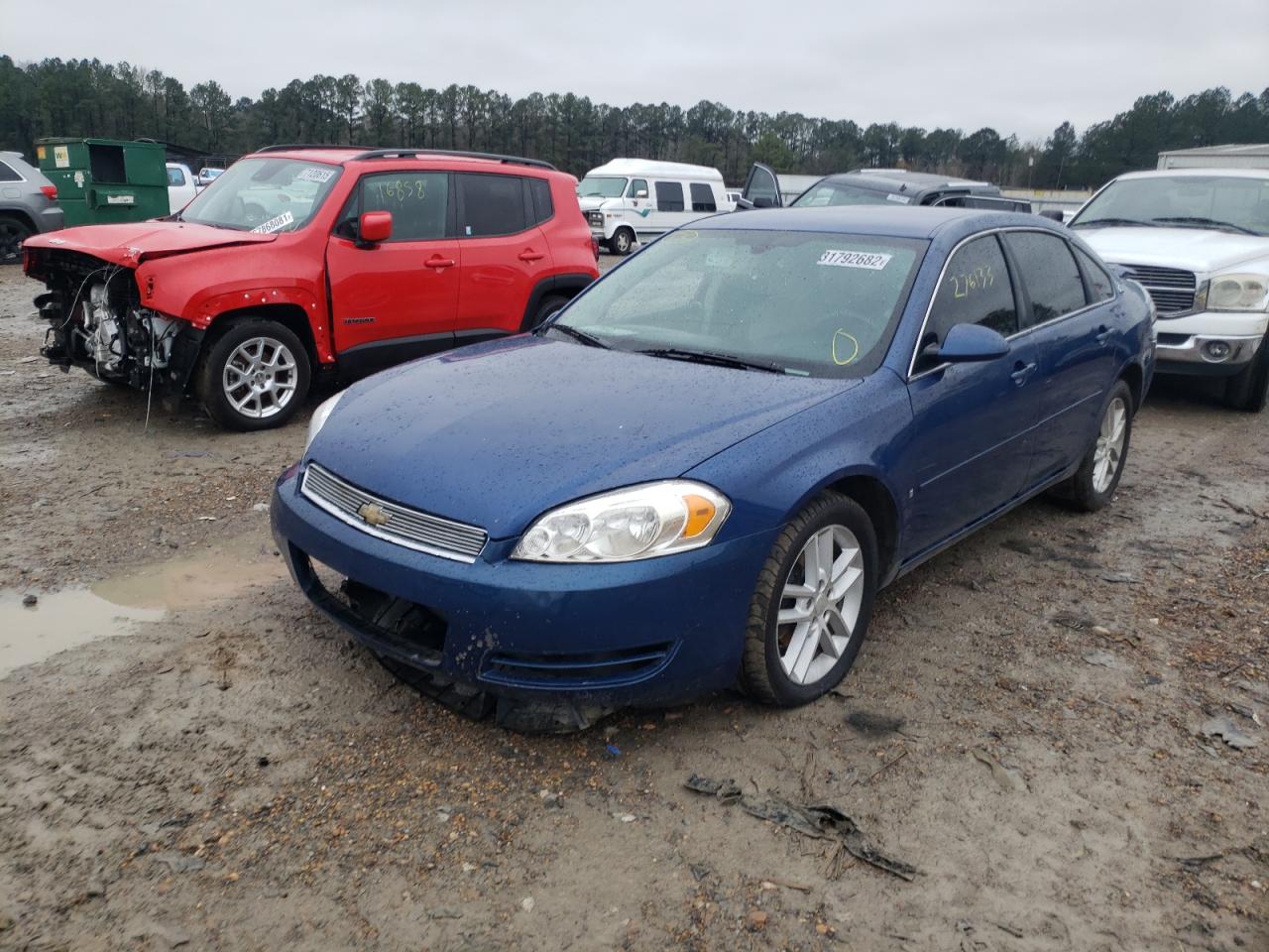 Photo 2 from auction – 2006 CHEVROLET IMPALA LT with VIN 2G1WT58K669209173