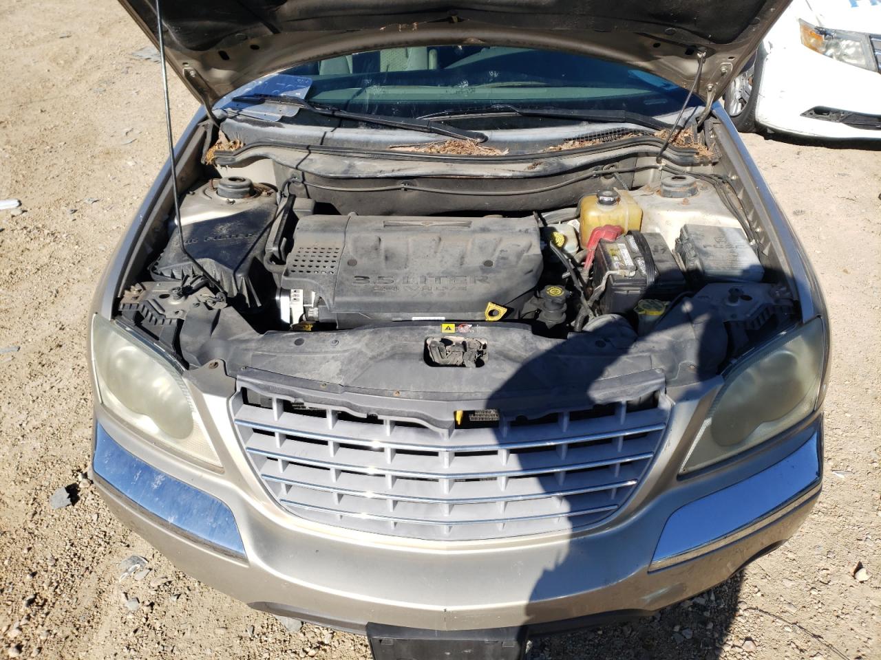 Photo 7 from auction – 2004 CHRYSLER PACIFICA with VIN 2C8GM68464R363667
