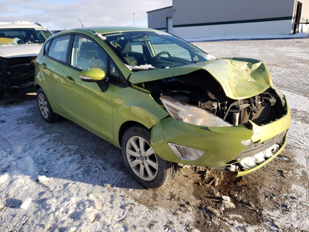 FORD FIESTA SE 2012 with VIN 3FADP4EJ3CM217815 - Photo from auction