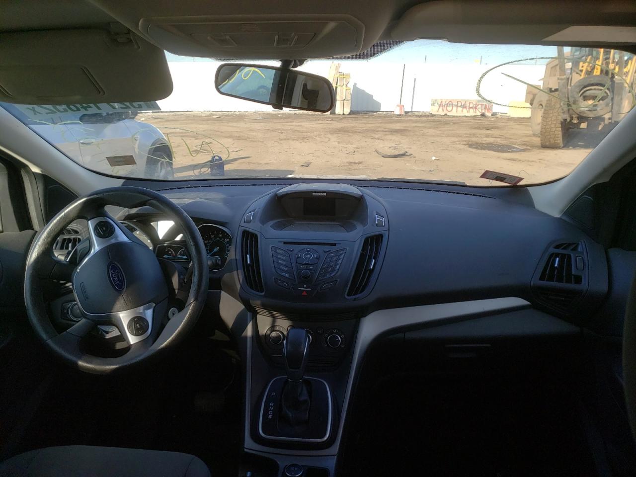 Photo 9 from auction – 2014 FORD ESCAPE SE with VIN 1FMCU0GX7EUB83929