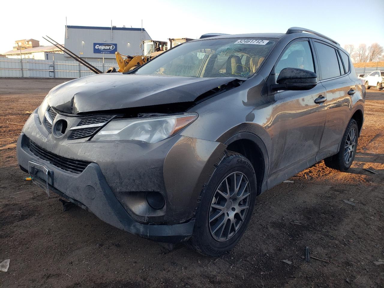 Photo 2 from auction – 2013 TOYOTA RAV4 LE with VIN 2T3BFREV9DW034830