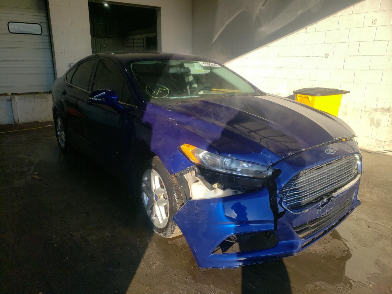 Photo 1 from auction – 2014 FORD FUSION SE with VIN 1FA6P0H73E5357731