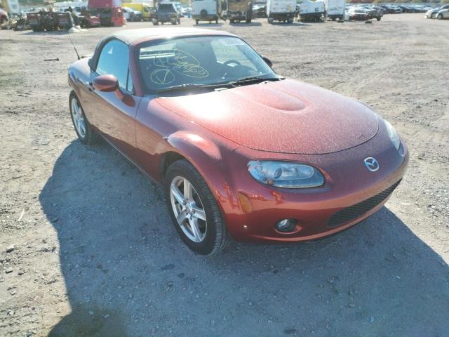 MAZDA MX-5 MIATA 2007 with VIN JM1NC25F070130005 - Photo from auction