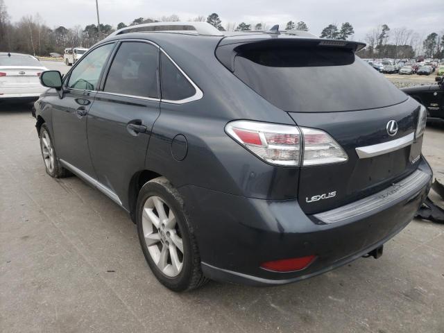 Photo 3 from auction – 2010 LEXUS RX 350 with VIN 2T2ZK1BA8AC031545