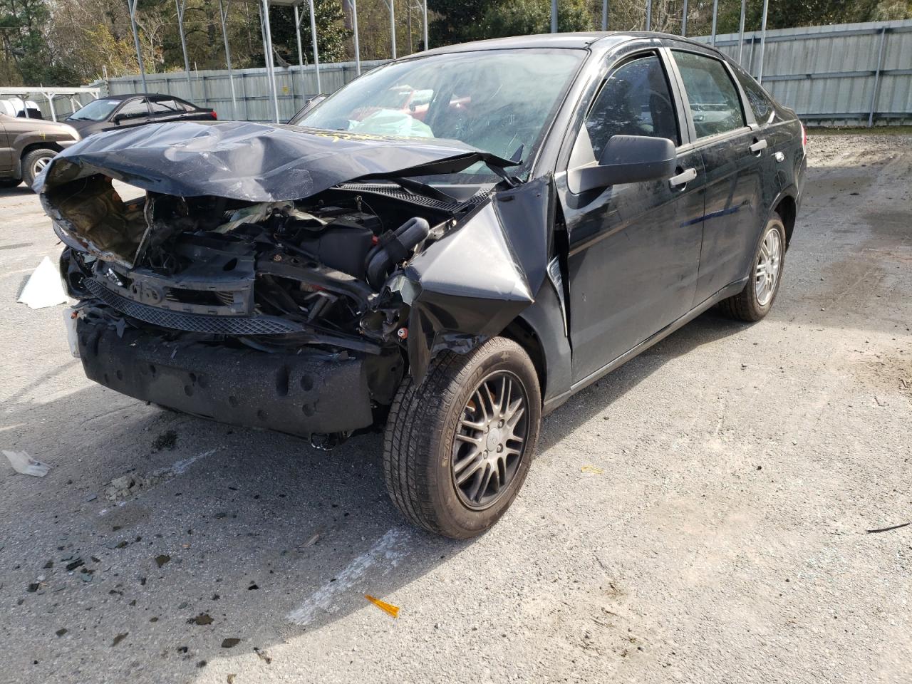 Photo 2 from auction – 2008 FORD FOCUS SE with VIN 1FAHP35N98W157500