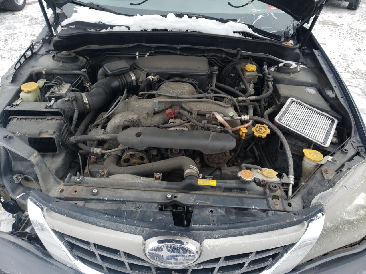 Photo 7 from auction – 2009 SUBARU IMPREZA 2. with VIN JF1GH60679H806730