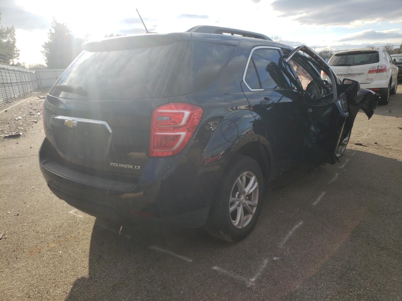 Photo 4 from auction – 2016 CHEVROLET EQUINOX LT with VIN 2GNALCEK8G1179949