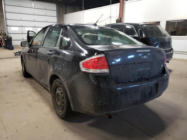 Photo 3 from auction – 2010 FORD FOCUS SE with VIN 1FAHP3FN9AW253924