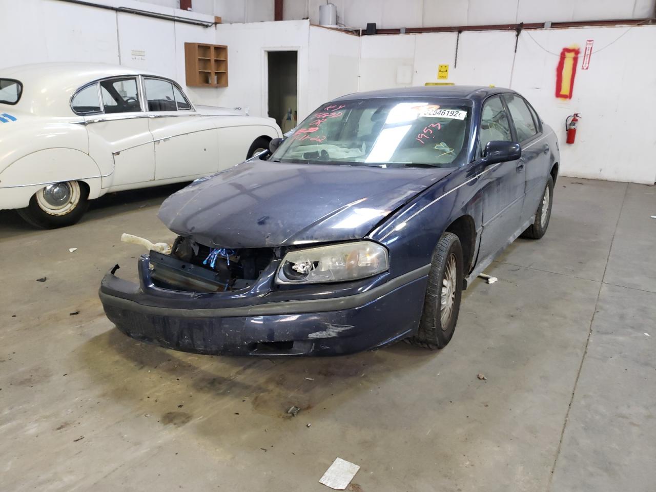 Photo 2 from auction – 2001 CHEVROLET IMPALA with VIN 2G1WF55E519201953