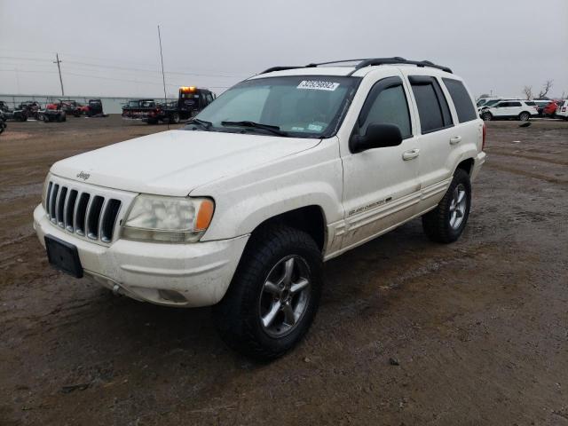 Photo 2 from auction – 2001 JEEP GRAND CHER with VIN 1J4GW58N71C650187