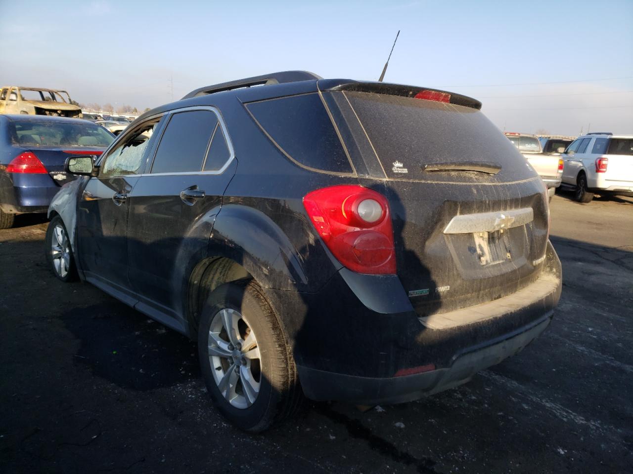 صورة رقم 3 من المزاد - 2012 CHEVROLET EQUINOX LT مع VIN 2GNFLEEK8C6155374