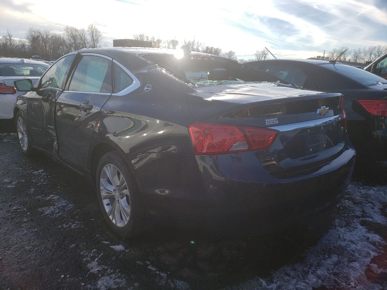 Photo 3 from auction – 2014 CHEVROLET IMPALA LT with VIN 2G1125S3XE9103418