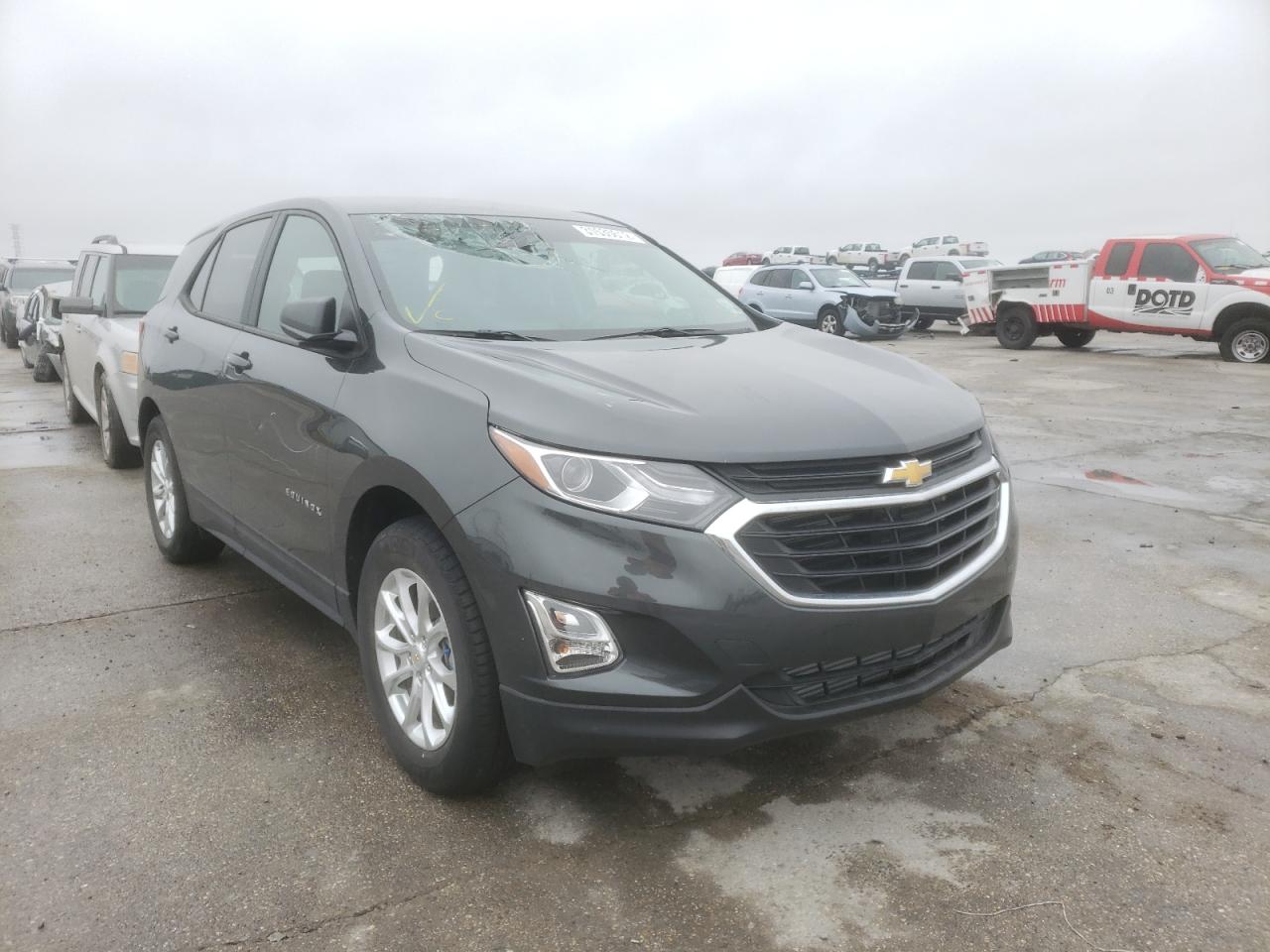 CHEVROLET EQUINOX LS 2021 with VIN 2GNAXHEVXM6159230 - Photo from auction