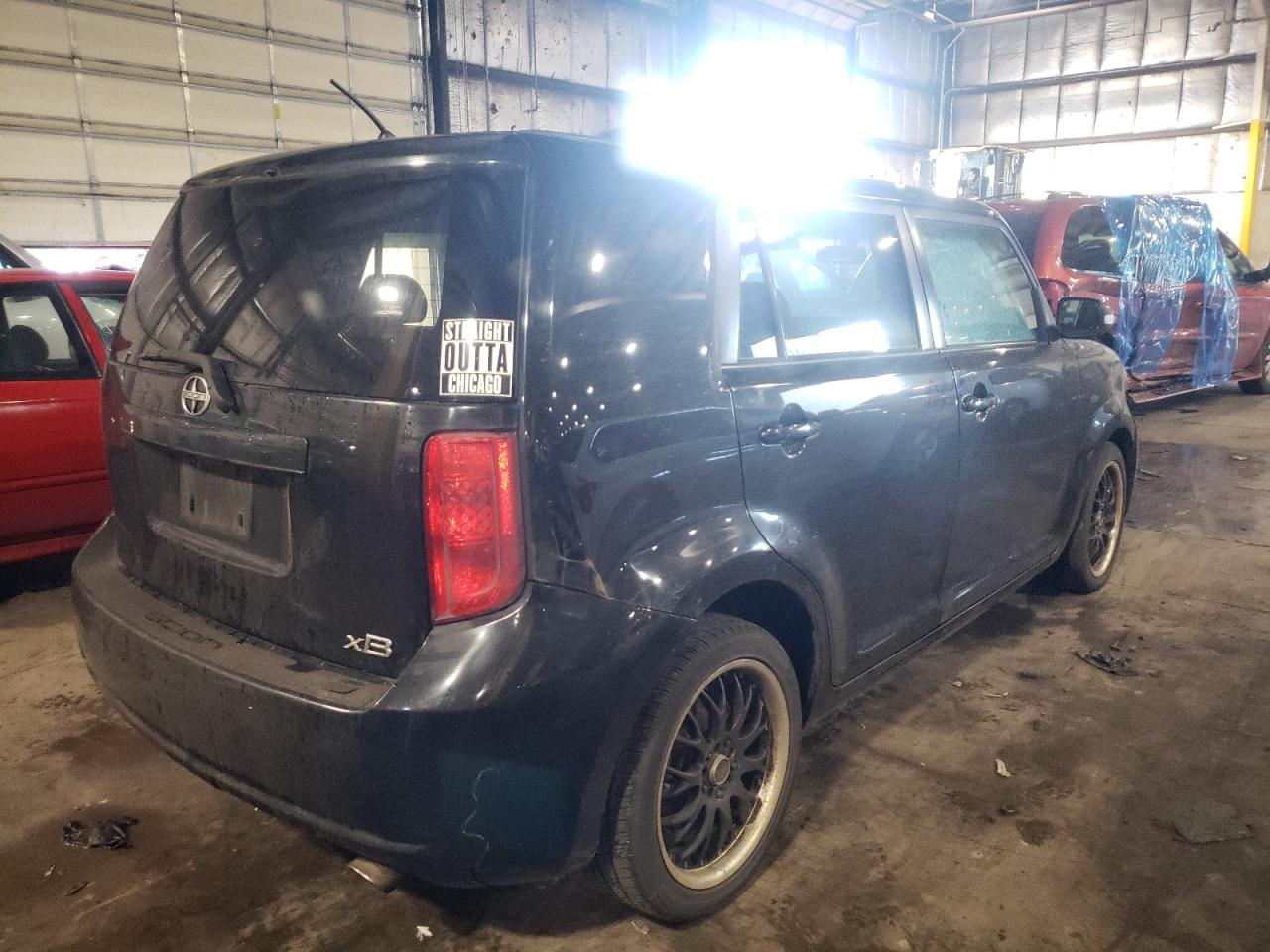 Photo 4 from auction – 2008 SCION XB with VIN JTLKE50E281019114