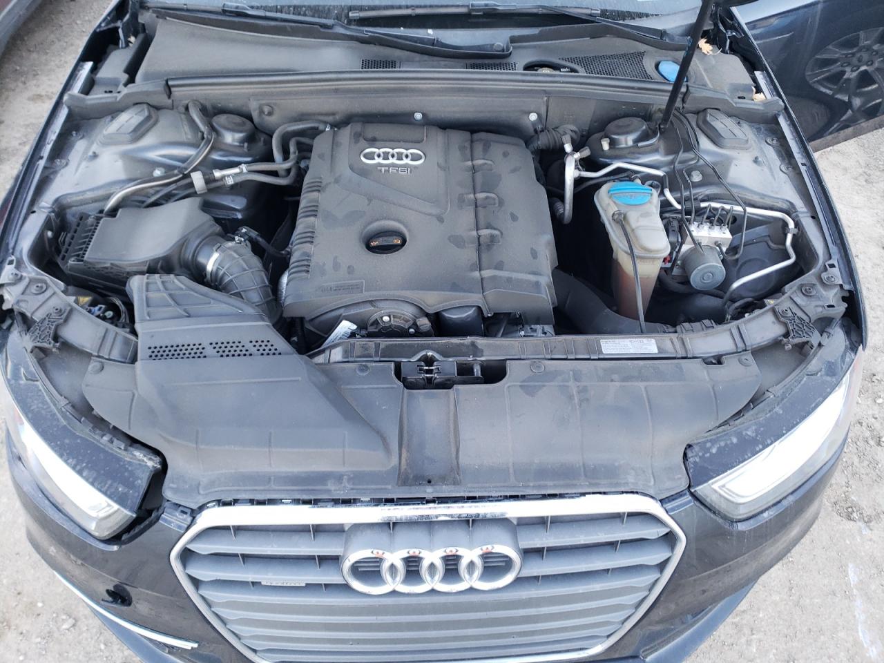 Photo 7 from auction – 2013 AUDI A4 PREMIUM with VIN WAUFFAFL3DN003707