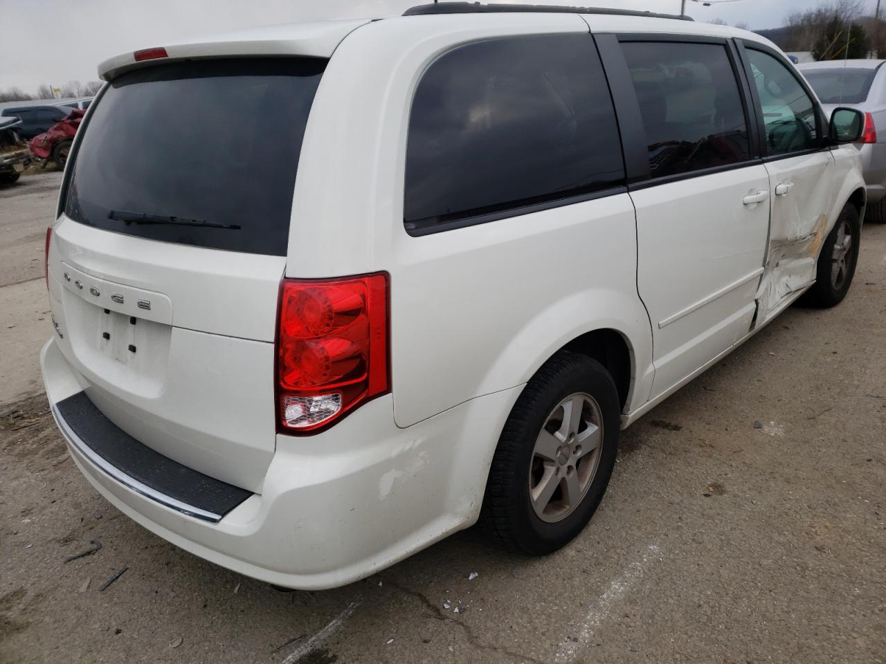 Photo 4 from auction – 2012 DODGE GRAND CARA with VIN 2C4RDGCG1CR395247