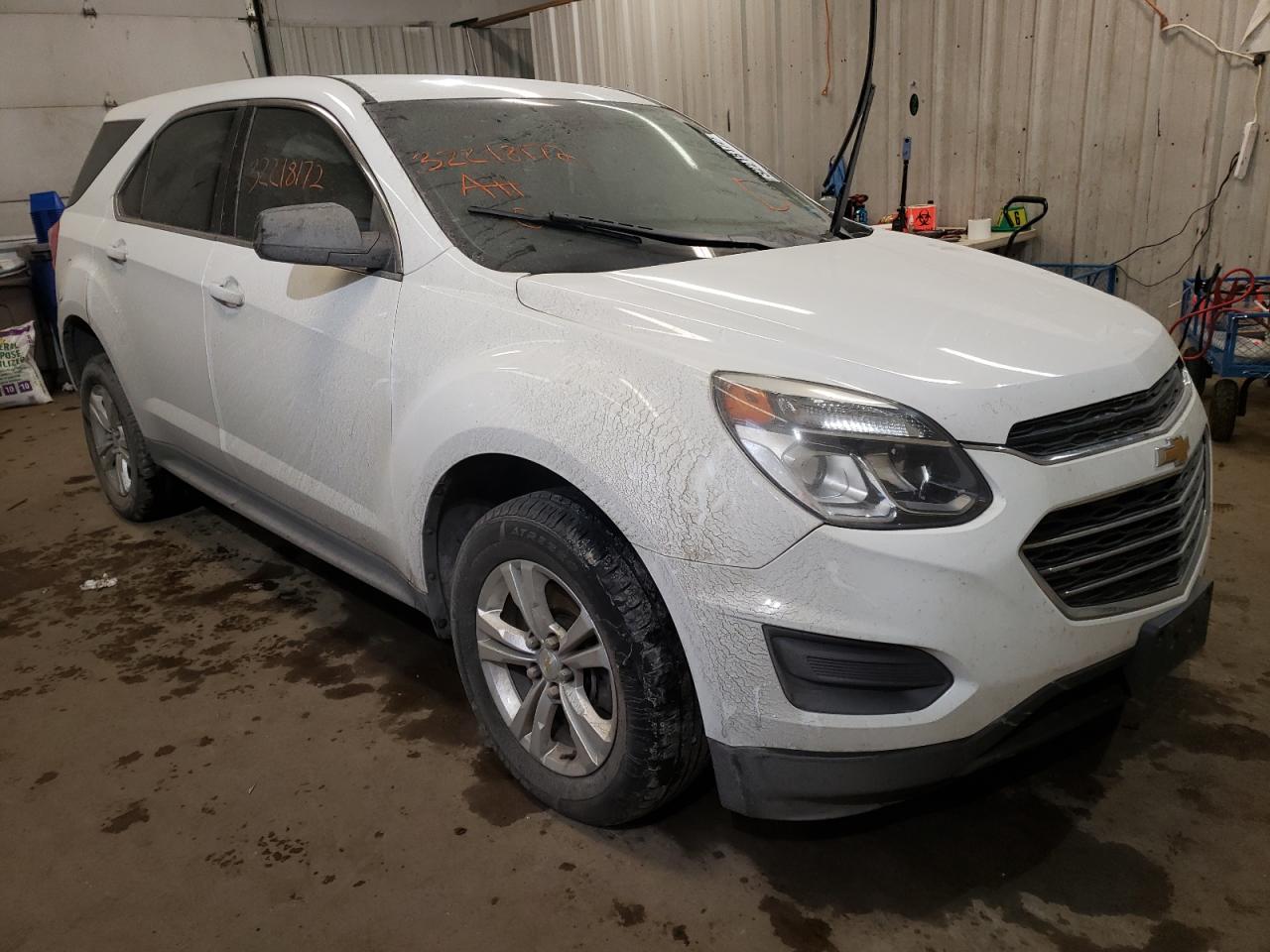 CHEVROLET EQUINOX LS 2016 with VIN 2GNFLEEK3G6322049 - Photo from auction